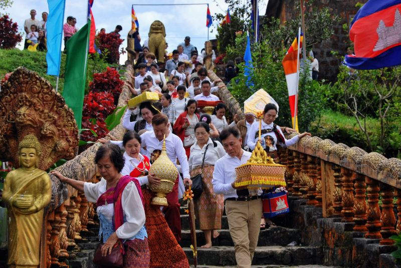 Cambodia Holidays and Buddhist Festivals