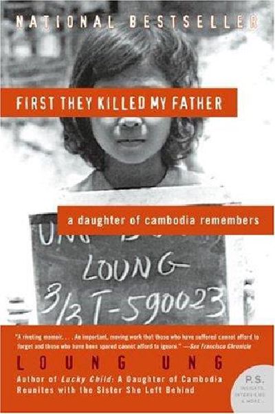 Cover of First They Killed My Father