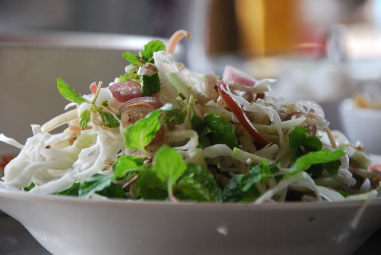 Kampot for Vegetarians