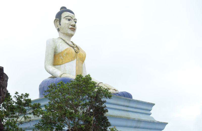 The Giant Statue on Bokor Mountain: Who Is Lok Yeay Mao?