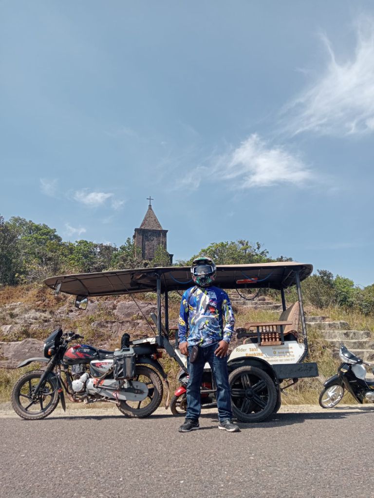 Bokor Mountain